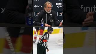 Little pssant agent  Tortorella on Couturier scratching and drama that followed with agent [upl. by Haraj]