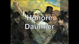 Honoré Daumier 18081879 Realismo puntoalarte [upl. by Staffard989]