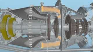 Como funciona Pratt Whitney PT6A Motor Turbohélice [upl. by Ermentrude]