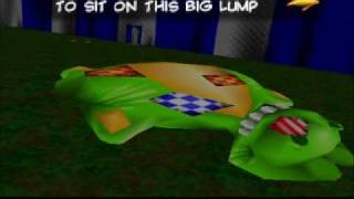 Banjo Tooie Boss 4 Mr Patch [upl. by Arodaeht]