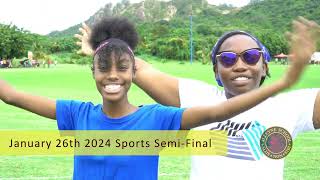 SEMIFINAL RACE HIGHLIGHTS  Interhouse Sports 2024  Alleyne School Barbados [upl. by Gahan]