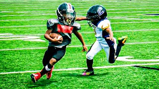 Georgia Buckeyes vs Chattanooga Ravens TN🔥🔥7U GO HARD Youth Football [upl. by Ebner]