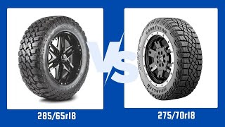 Tire Size 28565r18 vs 27570r18 [upl. by Cohl]