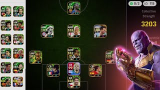 Nightmare 💀 Opponent With 3203 Team Strength Long Ball Counter 🔥 [upl. by Sorenson488]