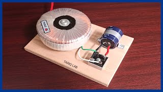 Toroidal Transformer Power Supply [upl. by Barcus]