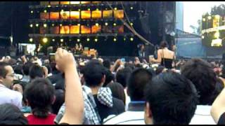 Fobia  Hoy tengo Miedo en vivo Vive Latino 2011 [upl. by Hsaniva189]