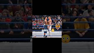 quotBrock Lesnar amp John Cenaquot Then Vs Now 🥺 Edit  shorts wwe brocklesnar [upl. by Rehpetsirhc]