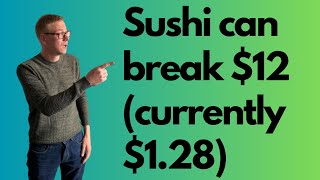 SushiSwap SUSHI crypto review 2023  10x looks likely [upl. by Austen233]