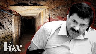 El Chapos drug tunnels explained [upl. by Ruthy]