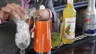 MONIN PINEAPPLE SYRUP ISLANDS THREE MOCKTAIL [upl. by Williamsen]