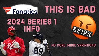 2024 Topps Series 1 Info Review Big Miss by ToppsFanatics [upl. by Durarte]