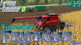 Farming Simulator 2017 Timelapse 15 Harvesting And Planting [upl. by Ahsenre]