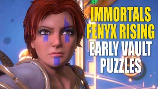 Immortals Fenyx Rising  Early Vaults of Tartarus Walkthrough Clashing Rocks [upl. by Griswold]