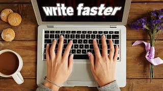 MUSIC TO WRITE FASTER amp BETTER ✏️  Click play relax and get those creative juices flowing [upl. by Aneel]