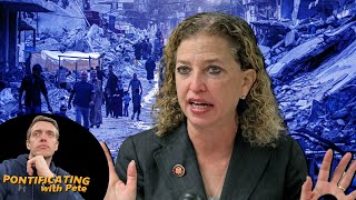 Debbie Wasserman Schultz Joins 62 Democrats To Vote With GOP To SUPPRESS Death Totals In Gaza [upl. by Ailadi210]