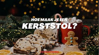 Hoe maak je een kerststol [upl. by Einalam]