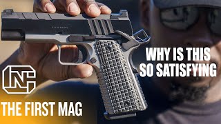 1911 Emissary By Springfield Armory First Mag Review [upl. by Alehcim]