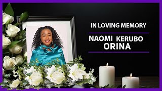 FARE THEE WELL NAOMI KERUBO ORINA [upl. by Allista665]