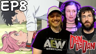 Aira The Pink Haired Homewrecker DANDADAN Episode 8 Reaction  AVR2 [upl. by Sehcaep80]