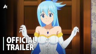 KONOSUBA Season 3  Official Trailer 2 [upl. by Suissac]