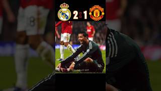 Real Madrid🆚️ Manchester United21Imaginary match highlightsshorts football youtube ronaldo [upl. by Enia]