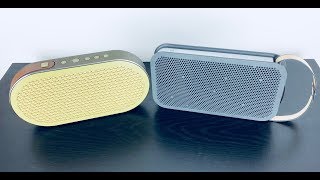 DALI Katch vs BampO Beoplay A2 Active Sound Comparison [upl. by Wolram181]