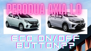 Perodua Axia Eco OnOff [upl. by Acassej]