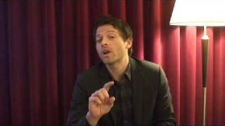 258 West Authentic Interviews  with Supernatural s Misha Collins  Cell phone Voice Mail [upl. by Eniamsaj]