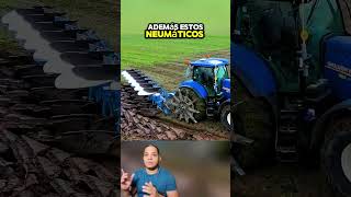 Neumáticos agrícolas tracción y potencia en el campo 🚜🌾 [upl. by Ahsitneuq]