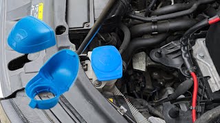 Skoda  Washer reservoir cap [upl. by Tayyebeb]