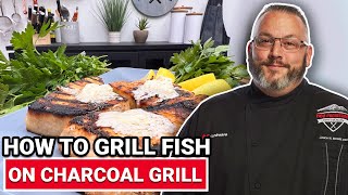 How To Grill Fish On Charcoal Grill  Ace Hardware [upl. by Malcom702]