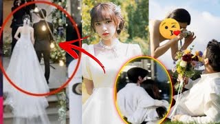 Xu Kai and Cheng Xiao Officially Getting Married Official Wedding Photos is out [upl. by Caty]