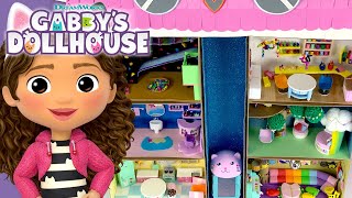 Basteln eines MiniGabbys Dollhouse  GABBYS DOLLHOUSE [upl. by Sale]