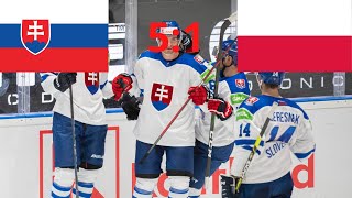 SLOVENSKO VS POĽSKO KVALIFIKÁCIA NA OLYMPIÁDU 2022 [upl. by Ester]