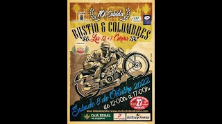 SUBIDA DE BUSTIO A COLOMBRES 2022 DE MOTOS CLÁSICAS [upl. by Ardin83]