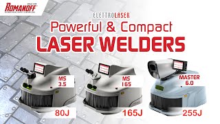 ElettroLaser Laser Welder Series [upl. by Aivatal]