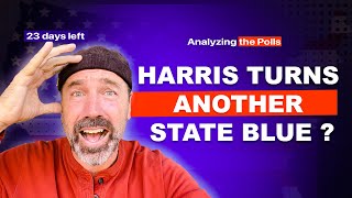 23 Days to go Harris Turns Another State Blue  EP 41  The Dray Way Show [upl. by Adnohser336]