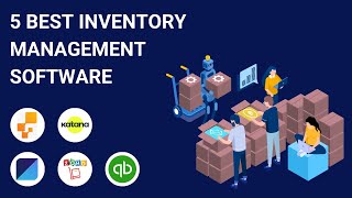 5 Best Inventory Management Software Systems 2024 Small Business eCommerce Manufacturing [upl. by Nicolella]