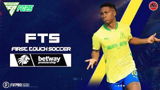 FTS 25 Betway Premiership ™ Original New Kits amp Full Transfer 202425 Android  Best Graphics HD 4K [upl. by Nerahs996]