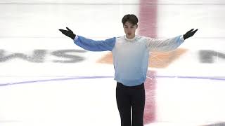 4K  Connor Bray GBR  Senior Men Short Program  Tayside Trophy 2023 [upl. by Winters]