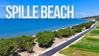 Spille Beach  🇦🇱 Albania MTravelVlog [upl. by Hamirak]