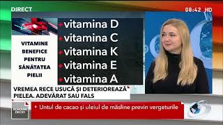 Mituri despre piele în sezonul rece E bună sau nu vaselina pentru piele [upl. by Laresa821]