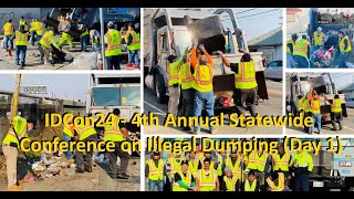 IDCon24  4th Annual Statewide Conference on Illegal Dumping Day 1 [upl. by Adroj625]