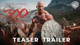 Zack Snyders 300 Born of an Empire I First Trailer  Dwayne Johnson [upl. by Estel]