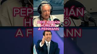 LO DEJARON CHIQUITO A FEINMANN pepe cibrian pepecibrian feinmann matrimonioigualitario [upl. by Aicatsal]