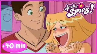 🕵️‍♀️🚁 TOTALLY SPIES en ESPAÑOL 💄💥 Temporada 01 Episodios 112 👨‍🎤🎶🎸👑 Maratón de episodios [upl. by Elvira]