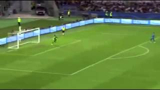 Alessandro Florenzi Goal vs Barcelona 16092015 [upl. by Lerud]