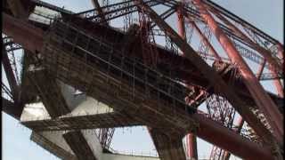 English  SGB reverses the conventional access approach at the Forth Rail Bridge UK [upl. by Horodko845]