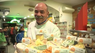 Rencontre avec Bernard MureRavaud le meilleur fromager du monde  Météo à la carte [upl. by Kester]