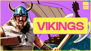 A História dos VIKINGS [upl. by Asilenna]